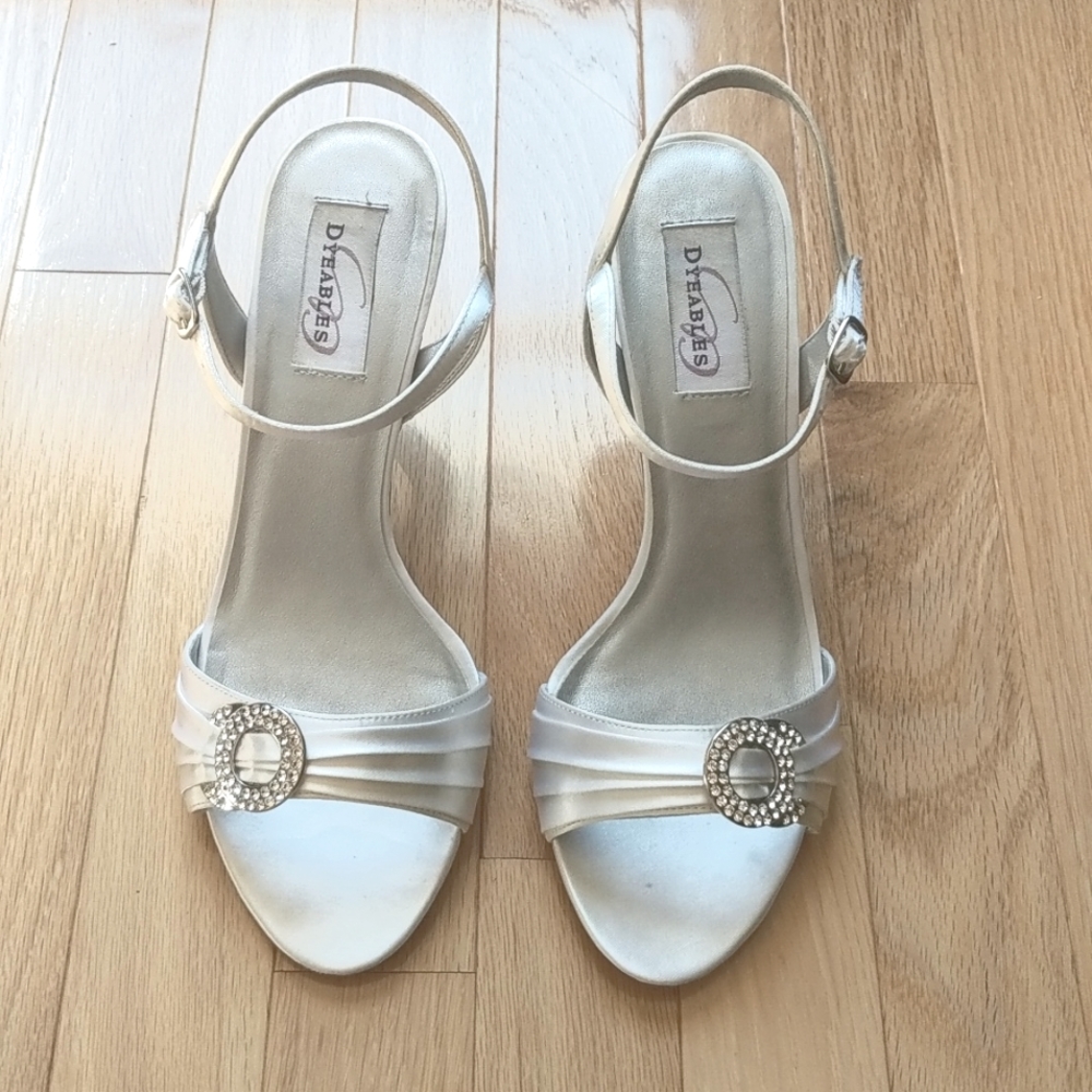 Wedding Satin Heels